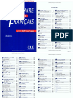 CLE International - Grammaire Progressive Du Francais Avec 500 Exercices - Niveau Intermediare