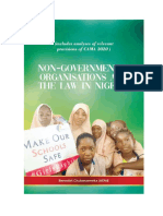 IHEME - Non-Governmental Organisations and The Law in Nigeria - Final