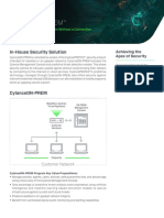 Cylanceon-Prem: In-House Security Solution