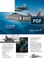 F 22 Product Card