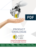 Catalogue e-AgroCare