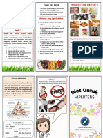 Gerontik - Leaflet Diet Hipertensi