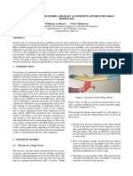 Remote Controlled Model Aircraft As Sensor Platform For Urban Modelling