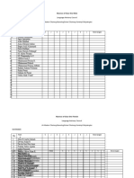 Absence Report from Al-Madani Boarding School