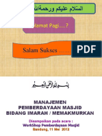 Materi Kemasjidan 1