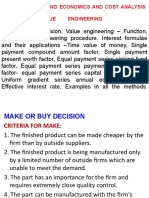 Mg2451 Engineering Economics and Cost Analysis Unit II Value Engineering