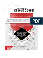 Dangerous Goods Infographic Example
