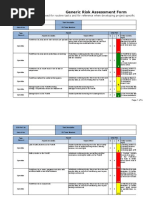 Risk Assessment Pressure Testing | PDF | Personal Protective Equipment ...