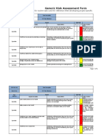 Forklift Risk Assessment