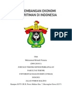 PERKEMBANGAN EKONOMI KEMARITIMAN DI INDONESIA - Visi Kemaritiman Dan Konsepsi Pembangunan Maritim Indonesia.