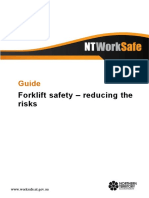 Guide Forklift Safety Reducing The Risks