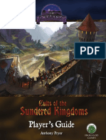 Cults of The Sundered Kingdoms Player's Guide