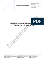 RCA-RCR-MA-001 Manual de Ordenamiento