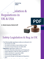 CEV654-Lecture 2d - UK USA Safety Reg