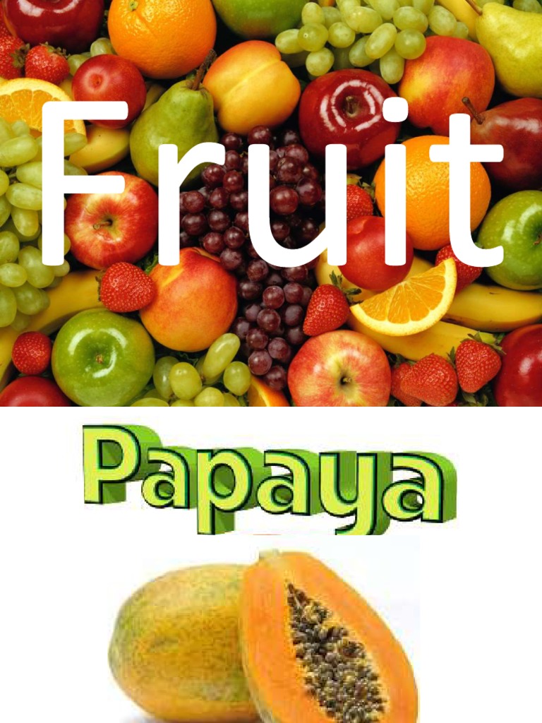 Fruit | PDF