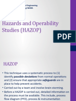 CEV654-Lecture 5c_Hazard Analyis_HAZOP
