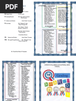 Programme: 1 Grading Period Academic Excellence Awardees