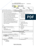 CS Form No. 6 Revised 2020 Application For Leave Fillable 1