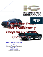 Curso ABS Trailblazer