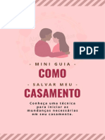 Ebook Como Salvar Meu Casamento