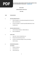 Basic Science Scheme of Work For Junior Secondary School JSS 3