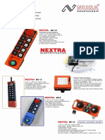 Crane Remote & Festoon Nextra