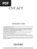 CNT ACT protects tribal land rights