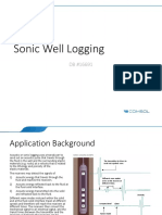 Sonic Well Logging 53a