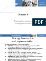 Management: Strategy Formulation and Implementation