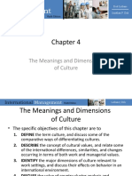 Management: The Meanings and Dimensions of Culture