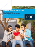 IELTS Teacher Training Workshop Report Summary