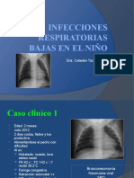 3 Infecciones Respiratorias Bajas en El Niño