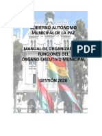 Manual de Funciones Gam La Paz2020