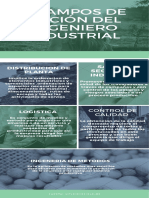 5 Campos de Acción Del Ingeniero Industrial Tarea 3