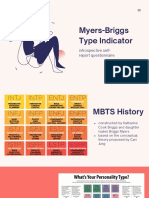 Myers Briggs Type Indicator