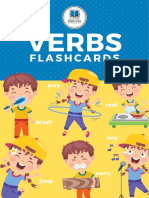 Verbs Flashcards by English Created Resources