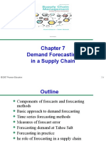 Demand Forecasting in A Supply Chain: © 2007 Pearson Education 7-1