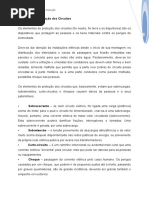 Aula 08 - Dispositivos de Proteção