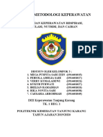 Makalah Pengkajian Keperawatan Respirasi, Sirkulasi, Nutrisi, Dan Cairan