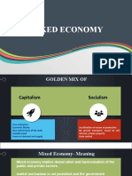 India As A Mixed Economy