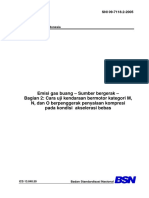 SNI 09-7118.2-2005 Tentang Emisi Gas Buang - Sumber Bergerak - Bagian 2 Cara Uji Kendaraan Bermotor Kategori M, N, Dan O Berpenggerak Penyalaan Kompresi Pada Kondisi Akselerasi Bebas