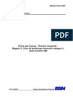 SNI 09-7118.3-2005 Tentang Emisi Gas Buang - Sumber Bergerak - Bagian 3 Cara Uji Kendaraan Bermotor Kategori L Pada Kondisi Idle