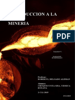 Molienda de Minerales