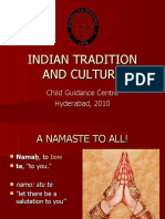 Indian Tradition and Culture Overview