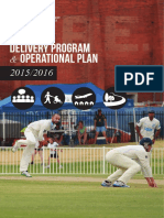 Combined & 2015/2016: Delivery Program Operational Plan