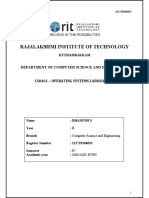 Rajalakshmi Institute of Technology: Department of Computer Science and Engineering