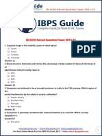 IB Previous Yr Paper 2014 15