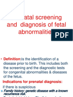 Prenatal Diagnosis