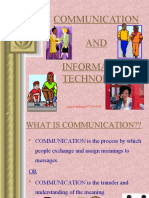 Communication and Information Technology-Prince Dudhatra-9724949948