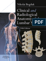 Anatomia Clinico RX de Columna